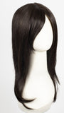 RL2/4 OFF BLACK | Black Evenly Blended with Dark Brown Highlights