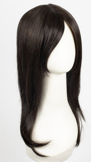 RL2/4 OFF BLACK | Black Evenly Blended with Dark Brown Highlights
