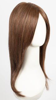 RL32/31 CINNABAR | Medium Dark Auburn Evenly Blended with Medium Light Auburn