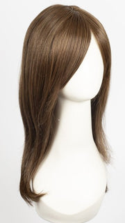 RL6/8 DARK CHOCOLATE | Medium Brown Evenly Blended with Warm Medium Brown