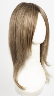 RL10/22SS SHADED ICED CAPPUCCINO | Light Brown Shaded with Medium Blonde