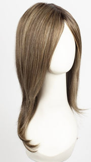 RL9/24SS ICED CAFÉ LATTE | Dark Brown shaded with Golden Brown