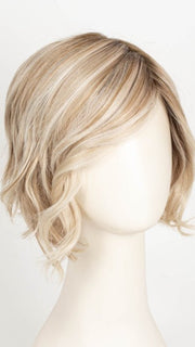 CRUSHED ALMOND BLONDE R | A soft Neutral Light Blonde with a Light and Medium Blended Root Color.