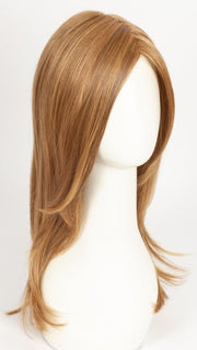 SIENNA SPICE | A true light strawberry blonde/red with low light and highlights