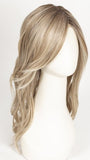 MILKSHAKE BLONDE R | A mixture of Light Sandy Brown, Highlighted with Light Ash Blonde with a Hint of Light Platinum Blonde with a Medium Root Color