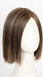 MOCHA MAPLE BROWN | A mix of Dark Brown, Medium Brown, Light Auburn, Medium Strawberry