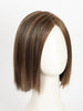 MOCHA MAPLE BROWN | A mix of Dark Brown, Medium Brown, Light Auburn, Medium Strawberry