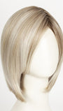 CRUSHED ALMOND BLONDE R | A soft Neutral Light Blonde with a Light and Medium Blended Root Color.