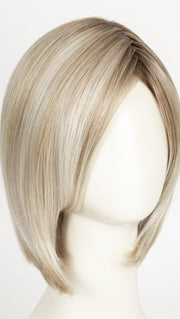 CRUSHED ALMOND BLONDE R | A soft Neutral Light Blonde with a Light and Medium Blended Root Color.