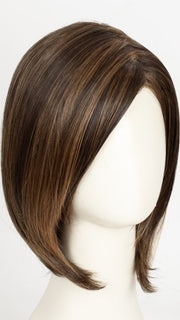 MOCHA MAPLE BROWN | A mix of Dark Brown, Medium Brown, Light Auburn, Medium Strawberry