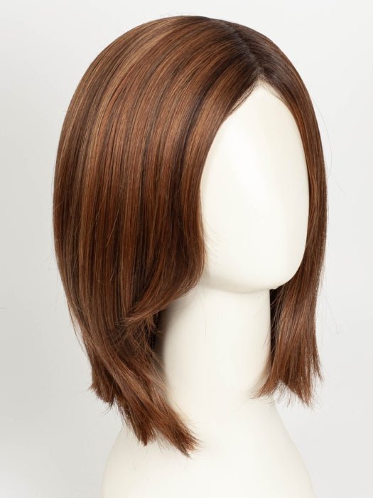 AUTUMN SUNRISE | Neutral Medium-Brown Tone, softly blended with Light Ash Blond. 