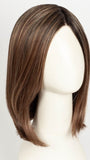 CARAMEL SWIRL | A blend of Warm Caramel, Chocolate Brown, Honey-Toned Blonde with Brown Roots