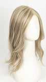 BUTTERCREAM BLOND | Light Ash Blonde, Medium Honey Blonde, and Pale Gold Hues blended