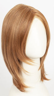 SIENNA SPICE | A true light Strawberry Blonde/Red with Low Light and Highlights