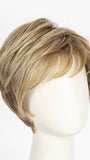 CARAMEL BLONDE R | Light Brown Rooted, with a blend of Light Gold Blonde, hint of Strawbery Blonde and Light Auburn with the balance of Cool, Light Blonde Highlights.