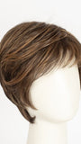 MOCHA MAPLE BROWN | A mix of Dark Brown, Medium Brown, Light Auburn, Medium Strawberry