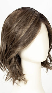 COOLEST ASH BROWN R | A combination of Light Ash Brown, Cool Medium Brown and a hint of Dark Blonde and Dark Roots