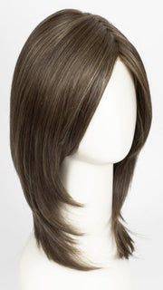 COOLEST ASH BROWN | A combination of Light Ash Brown, Cool Medium Brown and a hint of Dark Blonde
