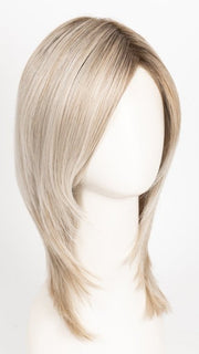 CRUSHED ALMOND BLONDE R | A soft Neutral Light Blonde with a Light and Medium Blended Root Color.