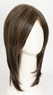 MOCHA MAPLE BROWN | A mix of Dark Brown, Medium Brown, Light Auburn, Medium Strawberry