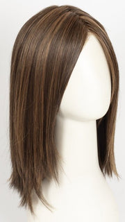 MOCHA MAPLE BROWN | A mix of Dark Brown, Medium Brown, Light Auburn, Medium Strawberry