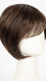 CHOCOLATE ROOTED | Medium to Dark Brown base with Light Reddish Brown highlights