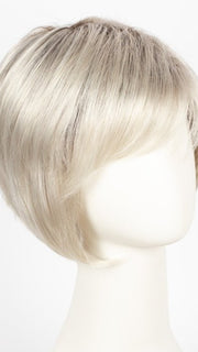 LIGHT CHAMPAGNE ROOTED | Light Beige Blonde, Medium Honey Blonde, and Platinum Blonde blend with Dark Roots