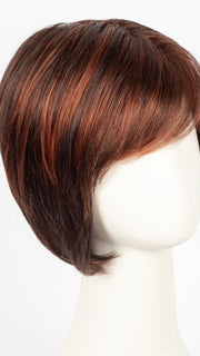 FLAME MIX | Dark Burgundy Red, Bright Cherry Red, and Dark Auburn blend