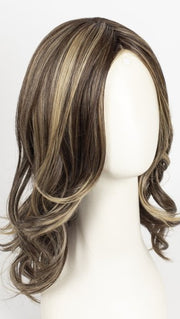 CHOCOLATE BUTTERCREAM BLONDE | Medium and Dark Brown Rooted with a Blend of Medium Brown and Dark Blonde