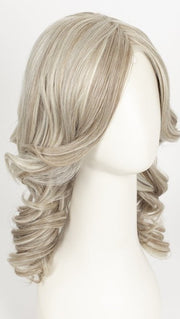 COOL CHAMPAGNE BLONDE | Medium Ash Blonde with Champagne and Cream Soda Blonde, with Cool Blonde and Platinum Highlights