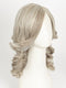 COOL CHAMPAGNE BLONDE | Medium Ash Blonde with Champagne and Cream Soda Blonde, with Cool Blonde and Platinum Highlights