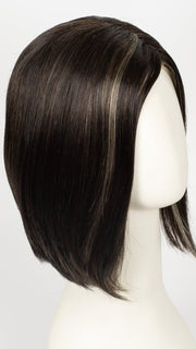 CARAMEL BROWN | Dark reddish brown plus gold highlights on the face