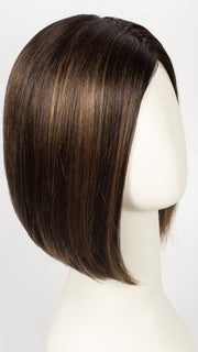 MARBLE-BROWN-LR | Dark Brown root with Medium Brown and Light Honey Brown