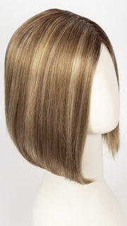 SPRING-HONEY-R | Rooted Honey Blonde and Gold Platinum Blonde blend