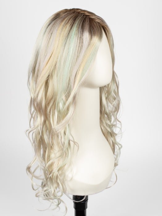 PASTEL-RAINBOW-R | Pearl base mixed with a combination of lavender, mint, and sunny yellow