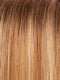 EASIPART XL 8 " Remy Human Hair by EASIHAIR in 12FS8 SHADED PRALINE | Light Gold Brown, Light Natural Gold Blonde and Pale Natural Gold-Blonde Blend, Shaded with Medium Brown
