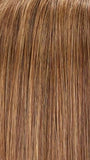 4/27/30 GERMAN CHOCOLATE | Darkest Brown Evenly Blended and Tipped with Light Red-Gold Blonde and Red-Gold Blend