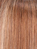 FS26/31S6 Salted Caramel | Medium Natural Red Brown with Red Gold Blonde Bold Highlights, Shaded with Brown