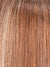 FS26/31S6 Salted Caramel | Medium Natural Red Brown with Red Gold Blonde Bold Highlights, Shaded with Brown