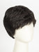 RL2/4 OFF BLACK | Black Evenly Blended with Dark Brown Highlights