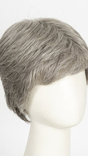 RL119 SILVER AND SMOKE | Light Brown with 80% Gray in Front Gradually into 50% Gray Towards the Nape