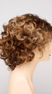 CREAMED COFFEE | Medium Brown roots and base with Cinnamon and Golden Blonde highlights