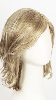 CREAMY-TOFFEE | Light Platinum Blonde and Light Honey Blonde Evenly Blended