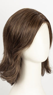 MARBLE-BROWN | Medium Brown and Light Honey Brown Evenly Blended