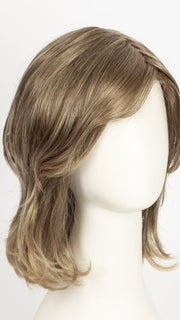 CARAMEL-BISCOTTI | Dark Blonde with Caramel Blonde Highlights throughout