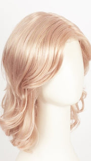 SNOWY-PEACH | A combination of Pale Peach and Platinum Blond