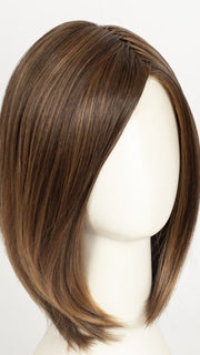 RL5/27 GINGER BROWN | Warm Medium Brown Evenly Blended with Medium Golden Blonde