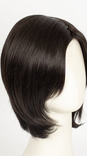 RL2/4 OFF BLACK | Black Evenly Blended with Dark Brown Highlights