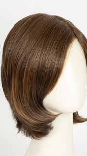 RL5/27 GINGER BROWN | Warm Medium Brown Evenly Blended with Medium Golden Blonde