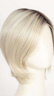 RL16/22SS SHADED ICED SWEET CREAM | Pale Blonde with Slight Platinum Highlighting with Dark Roots